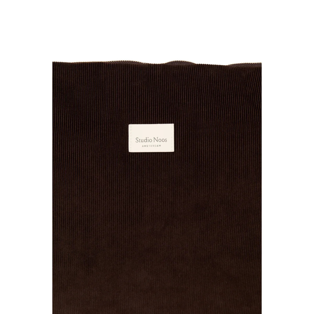 Rib Puffy Mom Diaper Bag | Dark Brown
