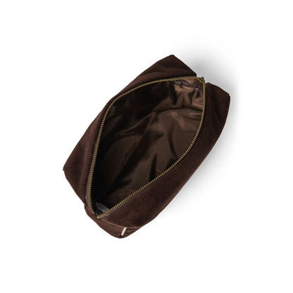 Pochette Rib Puffy | Marron foncé