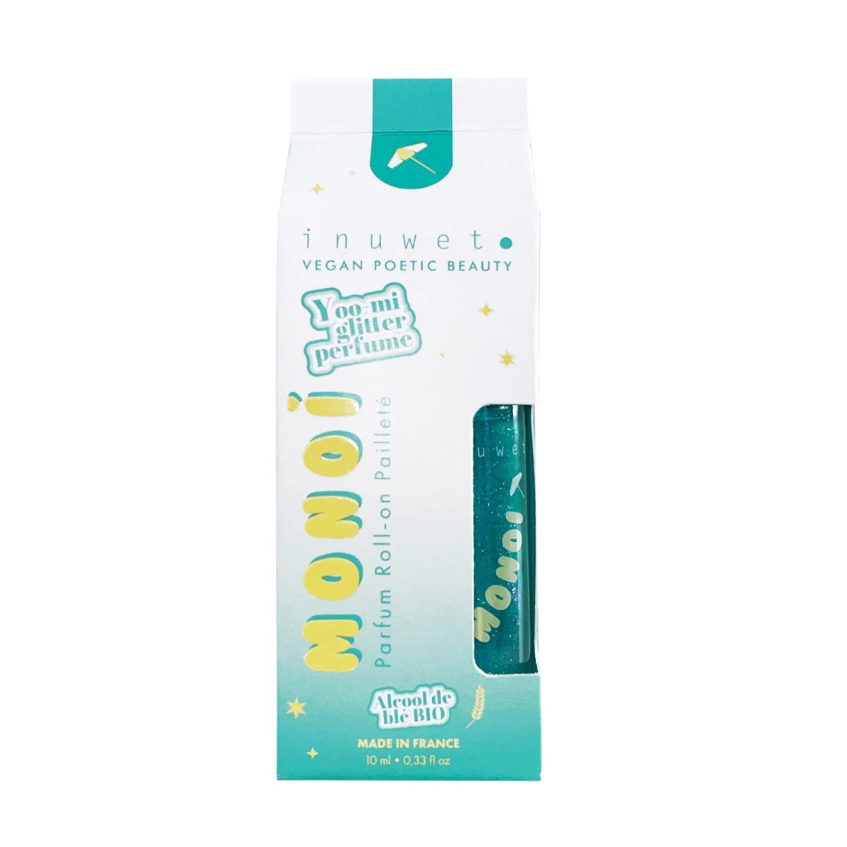 Inuwet Roll-on Parfum Monoï 10 ml
