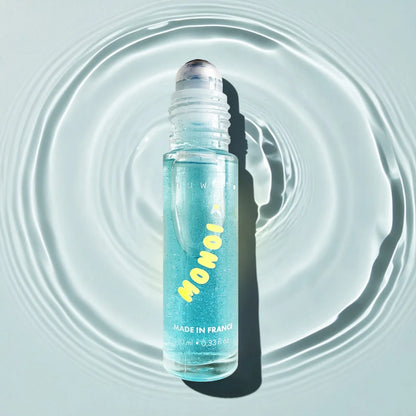 Inuwet Roll-on Parfum Monoï in der Anwendung