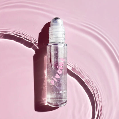 Inuwet Roll-on Parfum Pfingstrose in der Anwendung