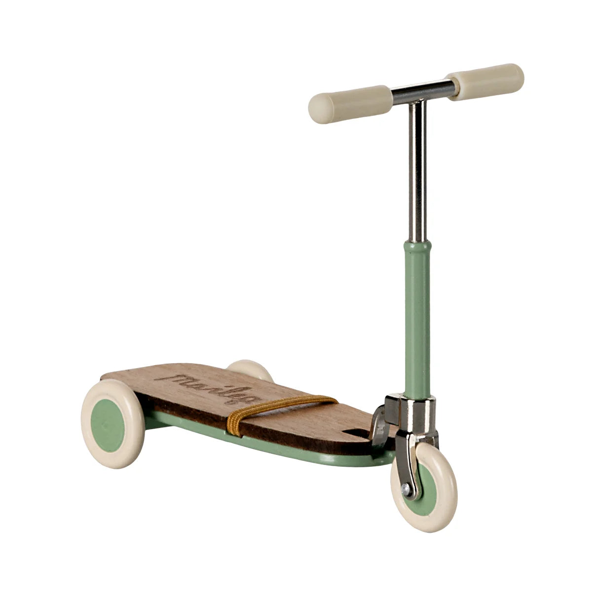 Maileg Roller Maus in Minze