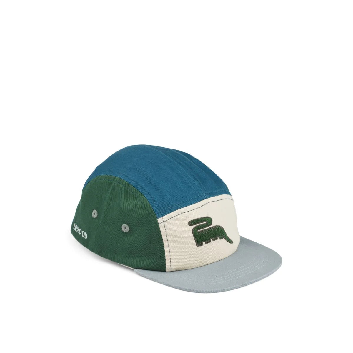 LIEWOOD Rory Cap in Blue fog multi mix