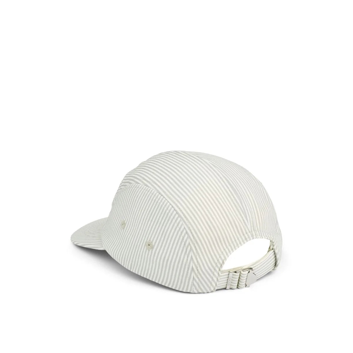 Liewood Rory Cap in Blue Fog Multi Mix mit grauen Streifen