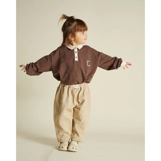 Claude & Co Sacha Trouser in Sand