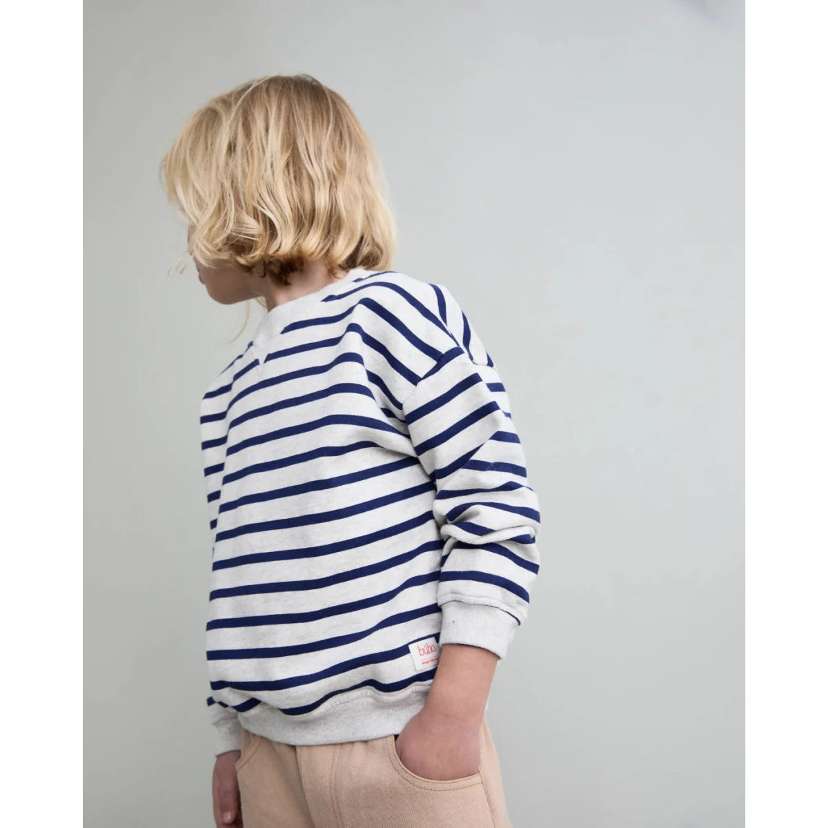 Búho Sailor Sweatshirt Marine