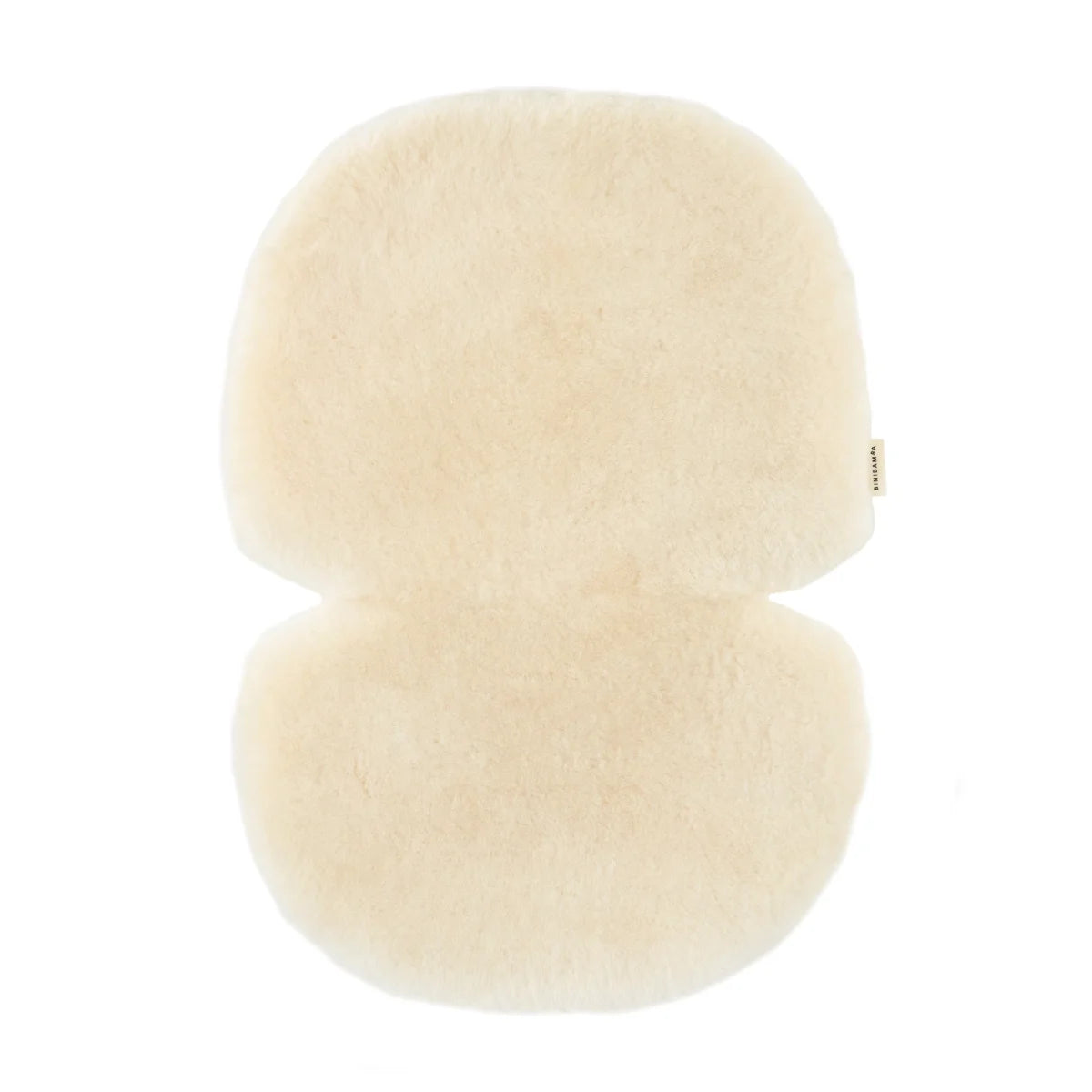 BINIBAMBA Schaffell Snuggler in Milk