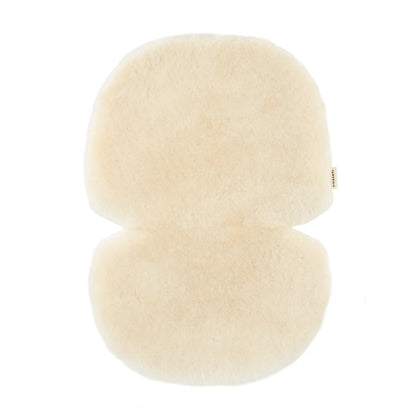 BINIBAMBA Schaffell Snuggler in Milk
