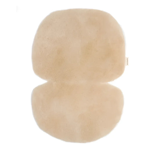 BINIBAMBA Schaffell Snuggler in Peanut