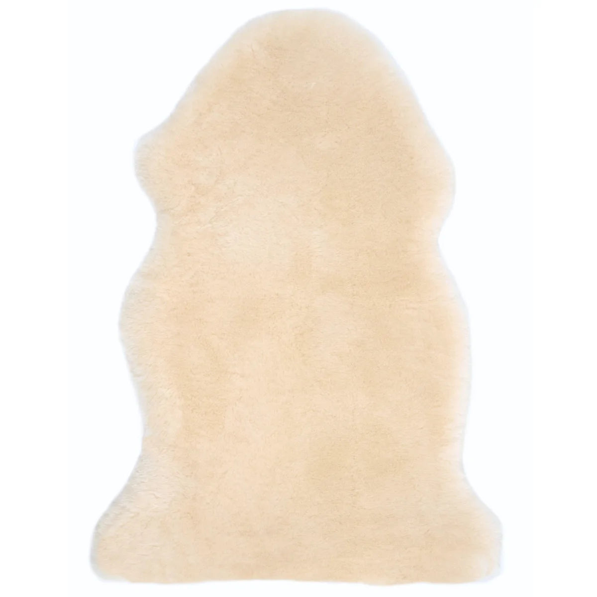 BINIBAMBA Schaffell Spielmatte in Milk