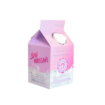 Inuwet Schaumbad Donuts Vanille in Milchpackung