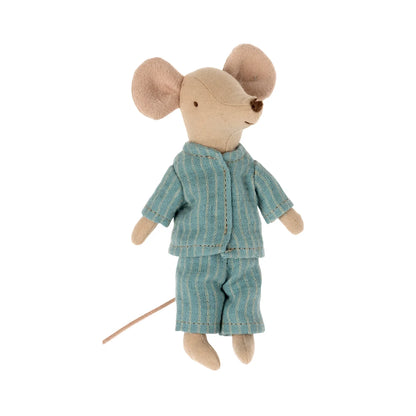 Stoffmaus Spielzeug in gestreiften Pyjamas für Grosse Bruder Maus Produkt