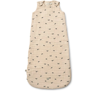 LIEWOOD Schlafsack Flora in Mini whale Sandy