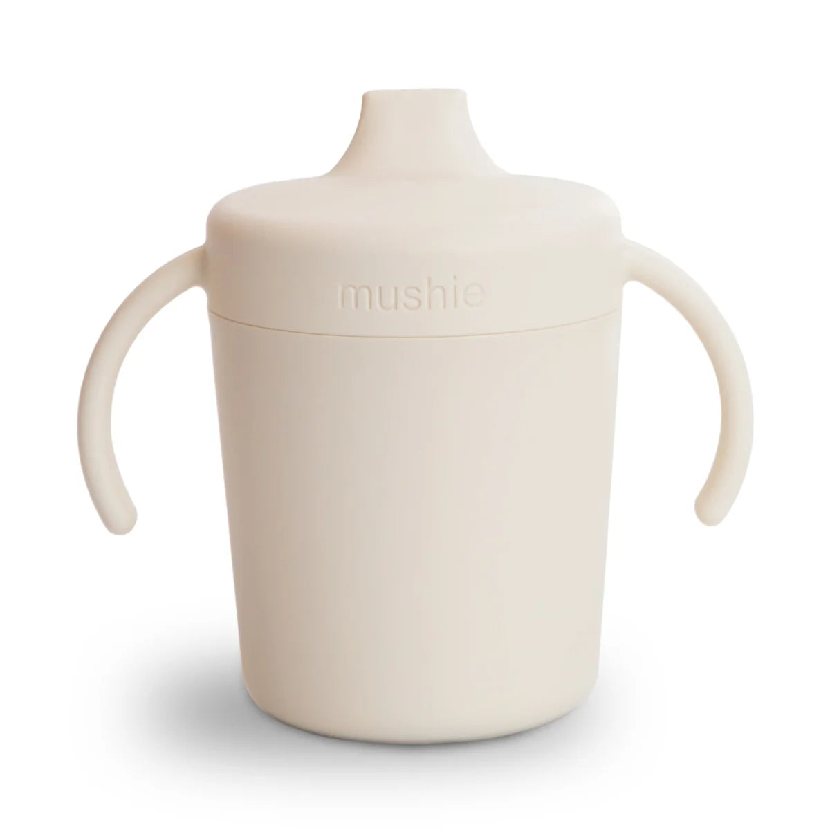 Mushie Schnabelbecher in Ivory