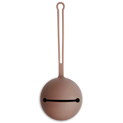Mushie Schnuller Etui in Mauve