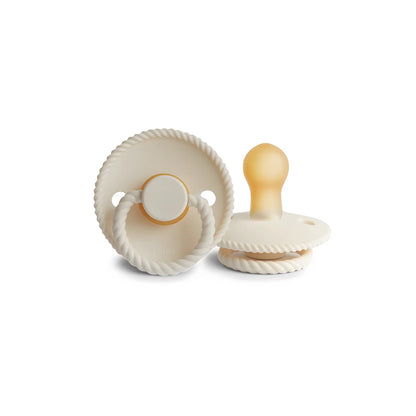 Schnuller Set Schuller Moonlight Sailing in Creme für Babys von 0 bis 6 Monaten