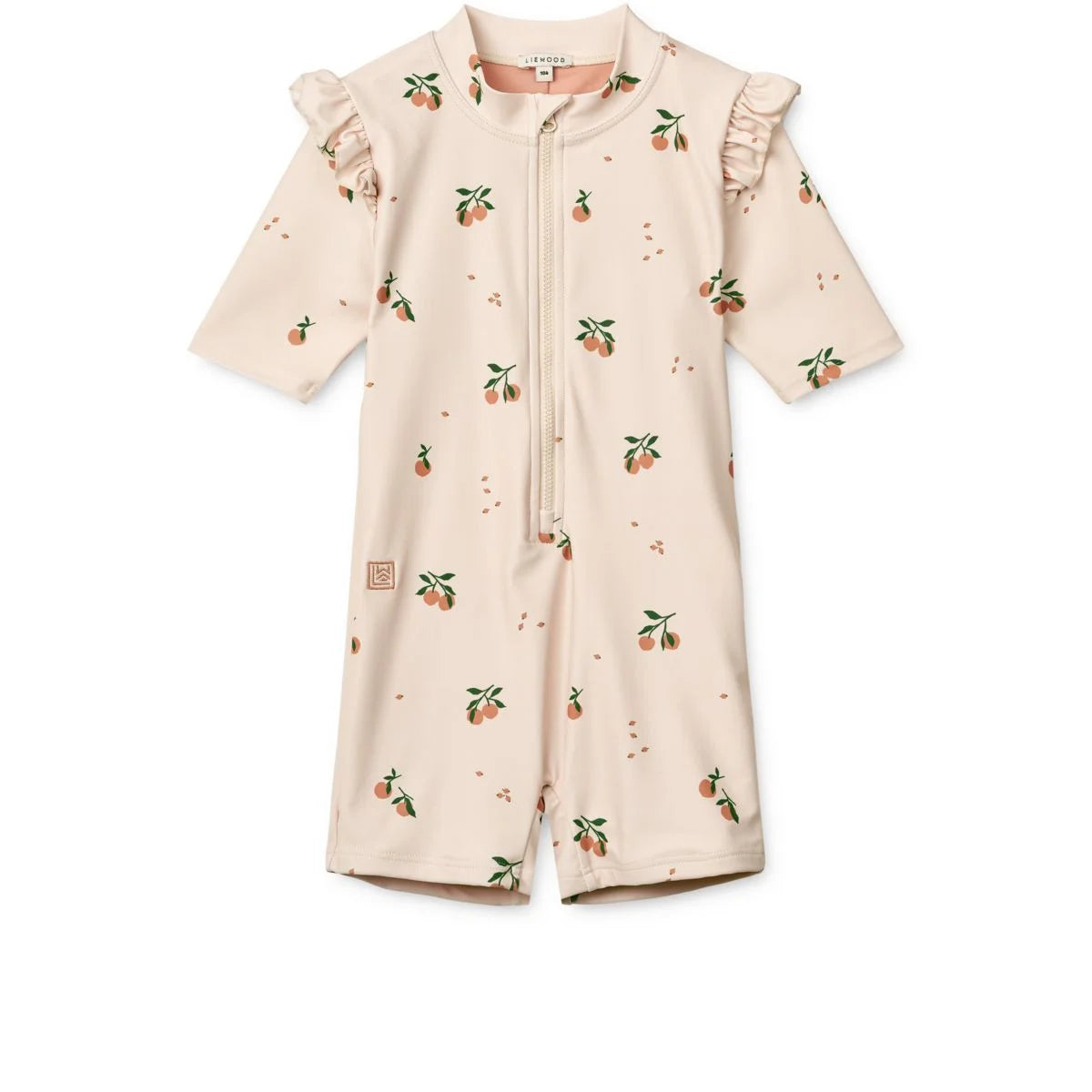 LIEWOOD Schwimm-Jumpsuit Amel in Peach Sea shell