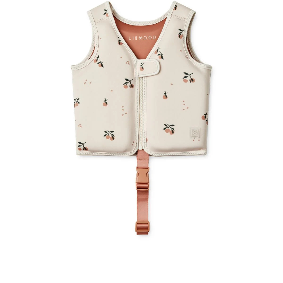 LIEWOOD Schwimmweste Dove in Peach Sea shell
