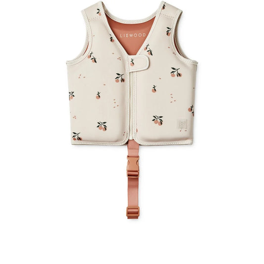 LIEWOOD Schwimmweste Dove in Peach Sea shell