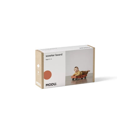 Einzelteile des MODU Scooter Board