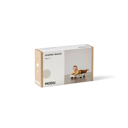 Einzelteile des MODU Scooter Board
