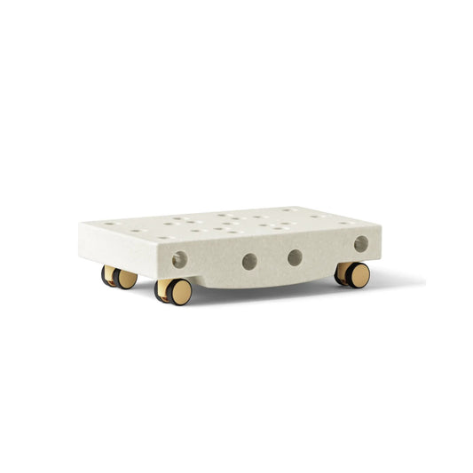 MODU Scooter Board in Sand Grey und Honey Yellow