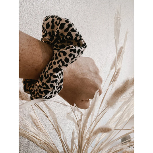 FRICKZACK Scrunchie Jersey in Leo