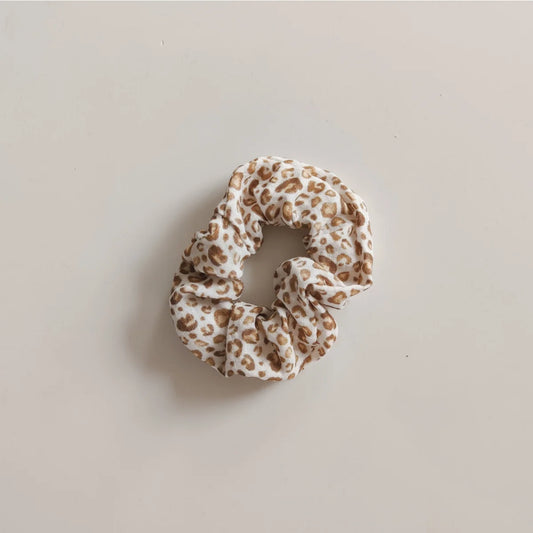 FRICKZACK Scrunchie Musselin in Leo