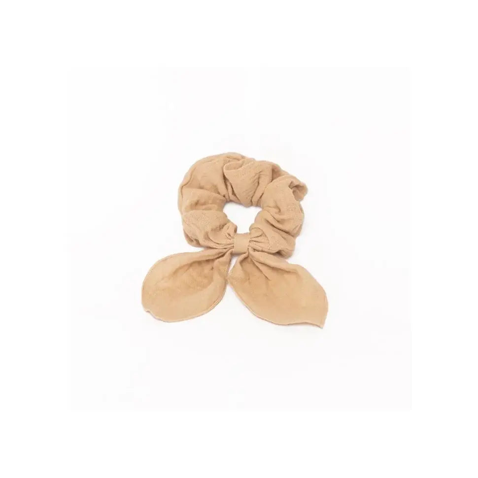 Mrs Ertha scrunchies taupe at Littlies + mums