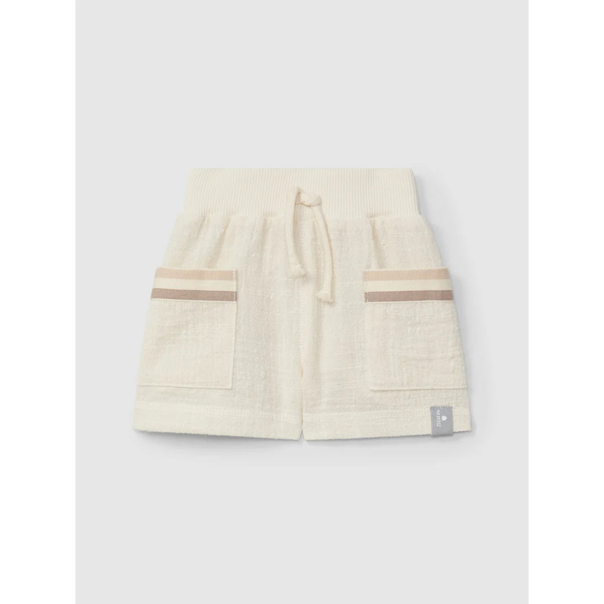snug Shorts in Natur Ungefärbt