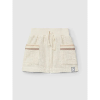 snug Shorts in Natur Ungefärbt