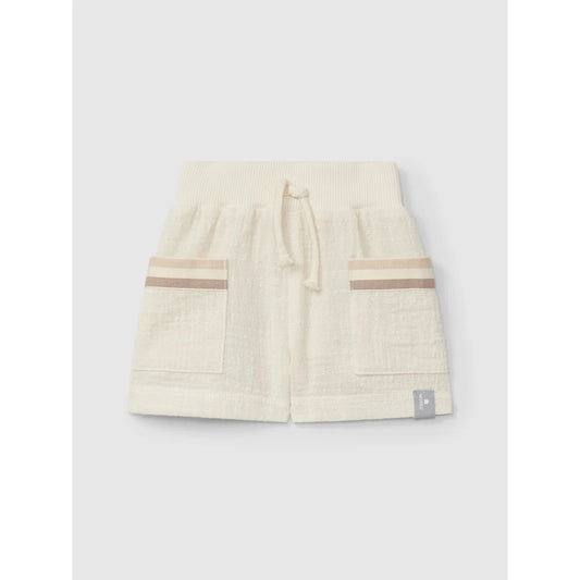 snug Shorts in Natur Ungefärbt