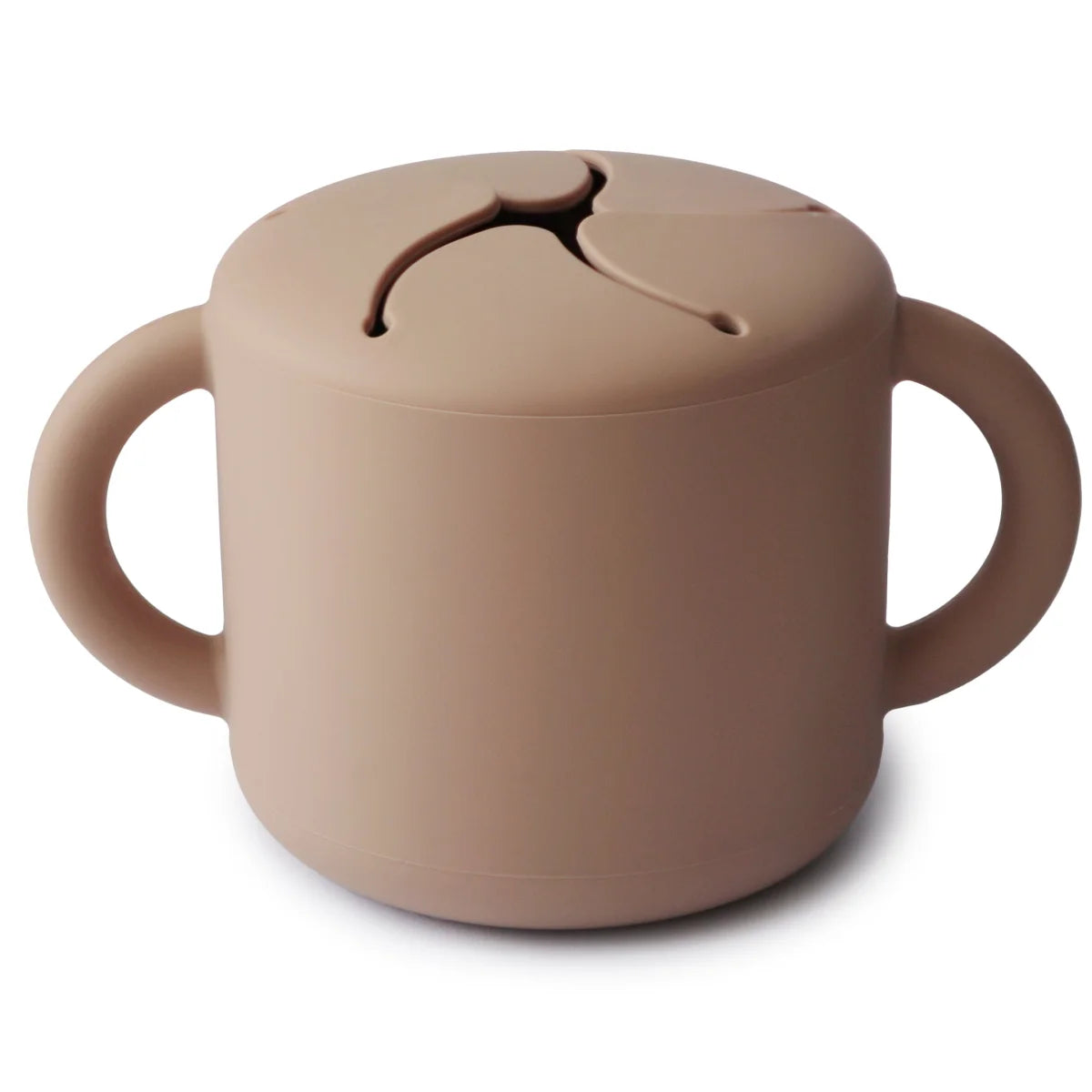 Mushie Snack Becher in Natural