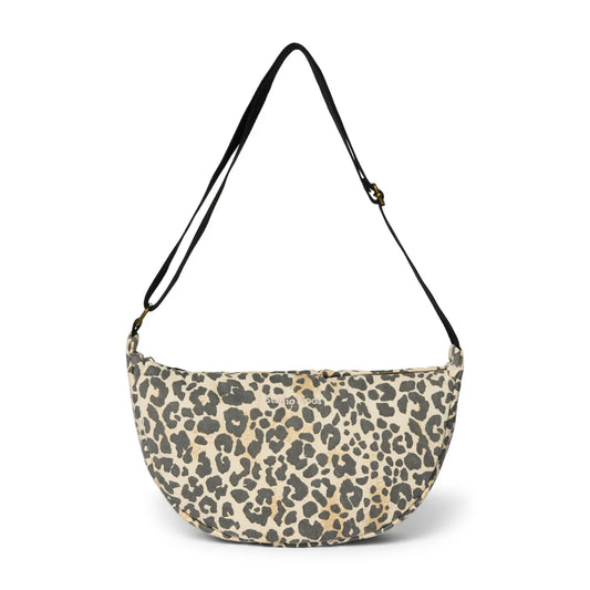 Studio Noos Soft Cotton Adult Fanny Pack in Leopard