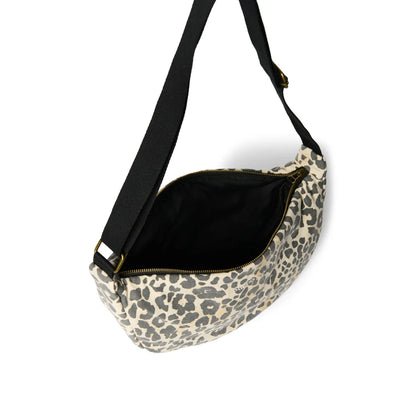 Leopardenmuster Soft Cotton Erwachsenes Bauchtasche, modisches Fanny Pack für Damen