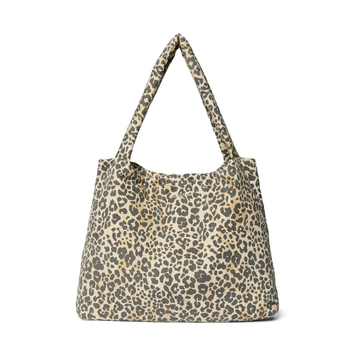 Studio Noos Soft Cotton Mom Bag in Leopard