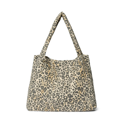 Studio Noos Soft Cotton Mom Bag in Leopard