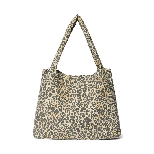 Studio Noos Soft Cotton Mom Bag in Leopard