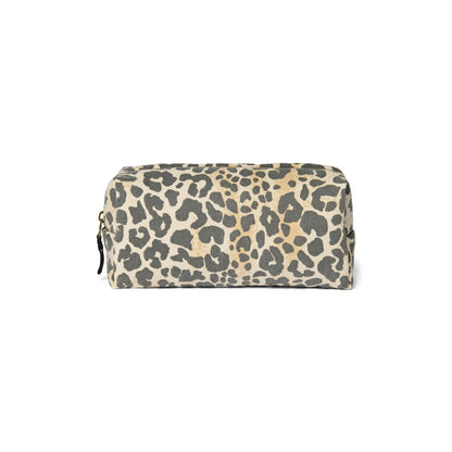 Studio Noos Soft Cotton Necessaire in Leopard