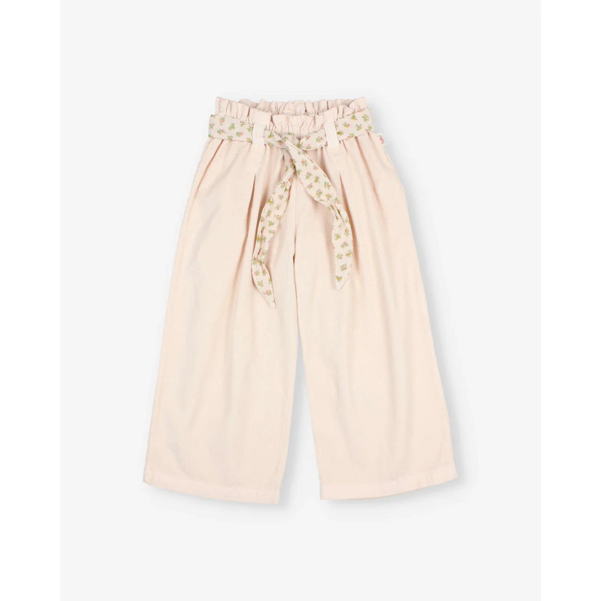 Búho Soft Velour Girly Pants Cream Pink