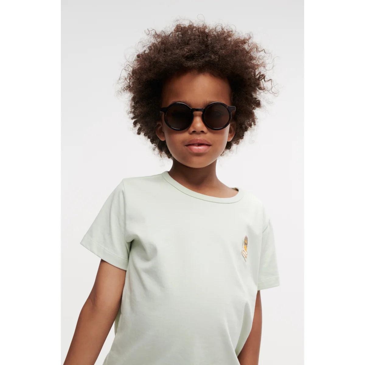 Darla Sonnenbrille für Kinder 4-10 Jahre in Dark Tortoise Shiny