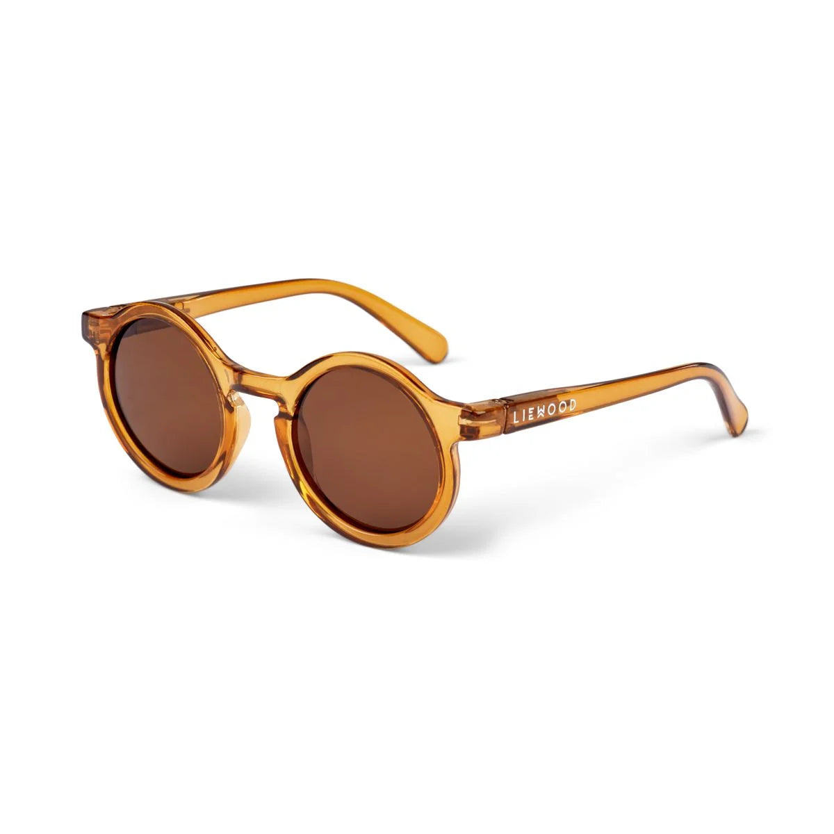 Darla Sonnenbrille für Kinder 4-10 Jahre, mustard transparent