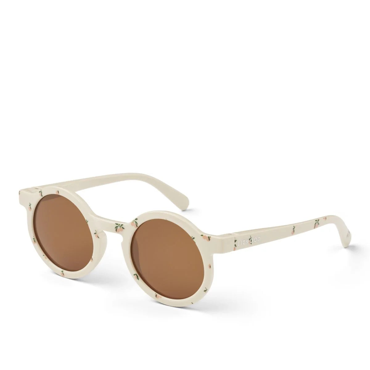 Darla Sonnenbrille für Kinder 4-10 Jahre in cremefarben mit Blumenmuster