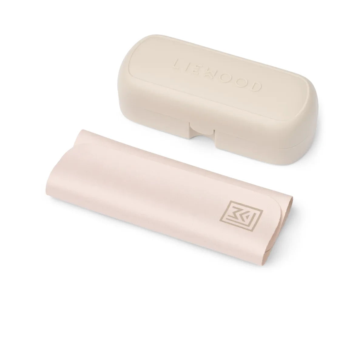 Sonnenbrillen DARLA Junior Etui aus recyceltem Polycarbonat mit Tuch