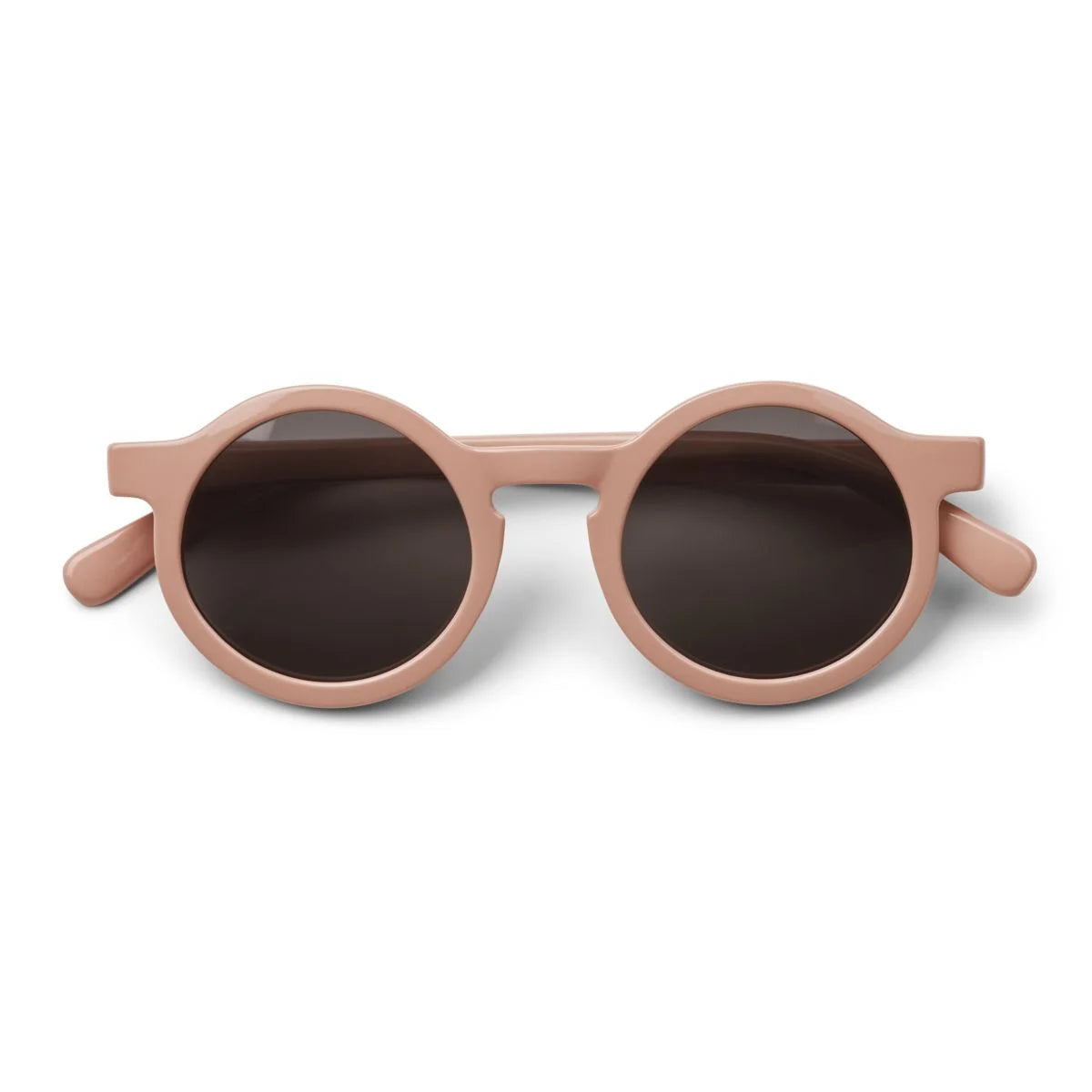 Darla Sonnenbrille für Kinder: Pastellrosa Rahmen mit polarisierten Gläsern