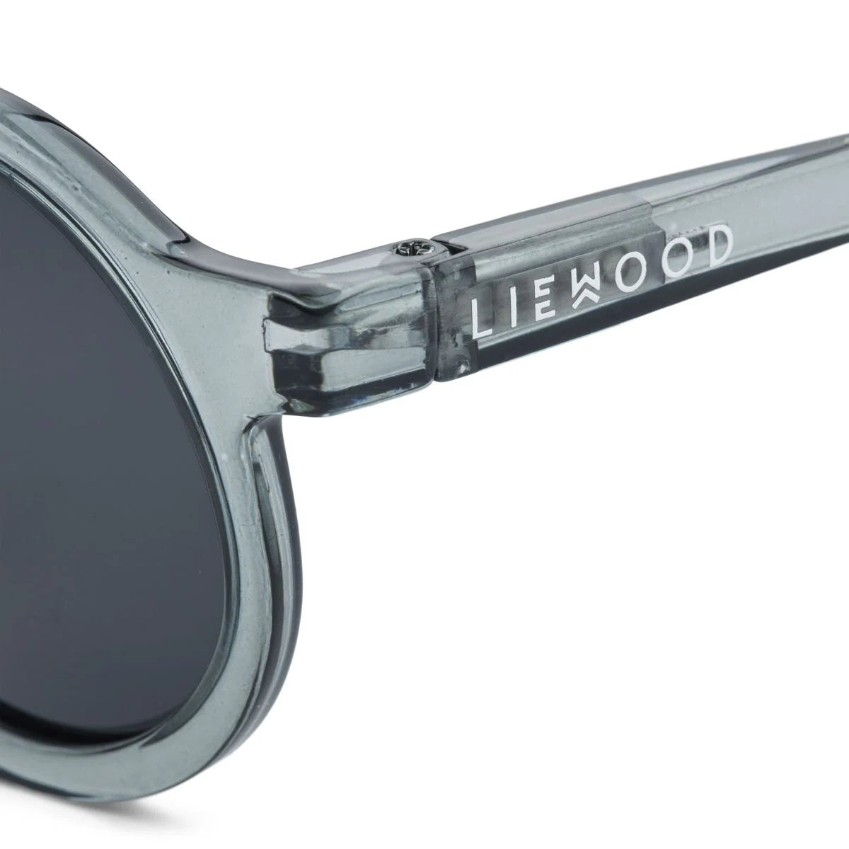 Darla Sonnenbrille Whale Blue transparent für Junioren 4-10 Jahre