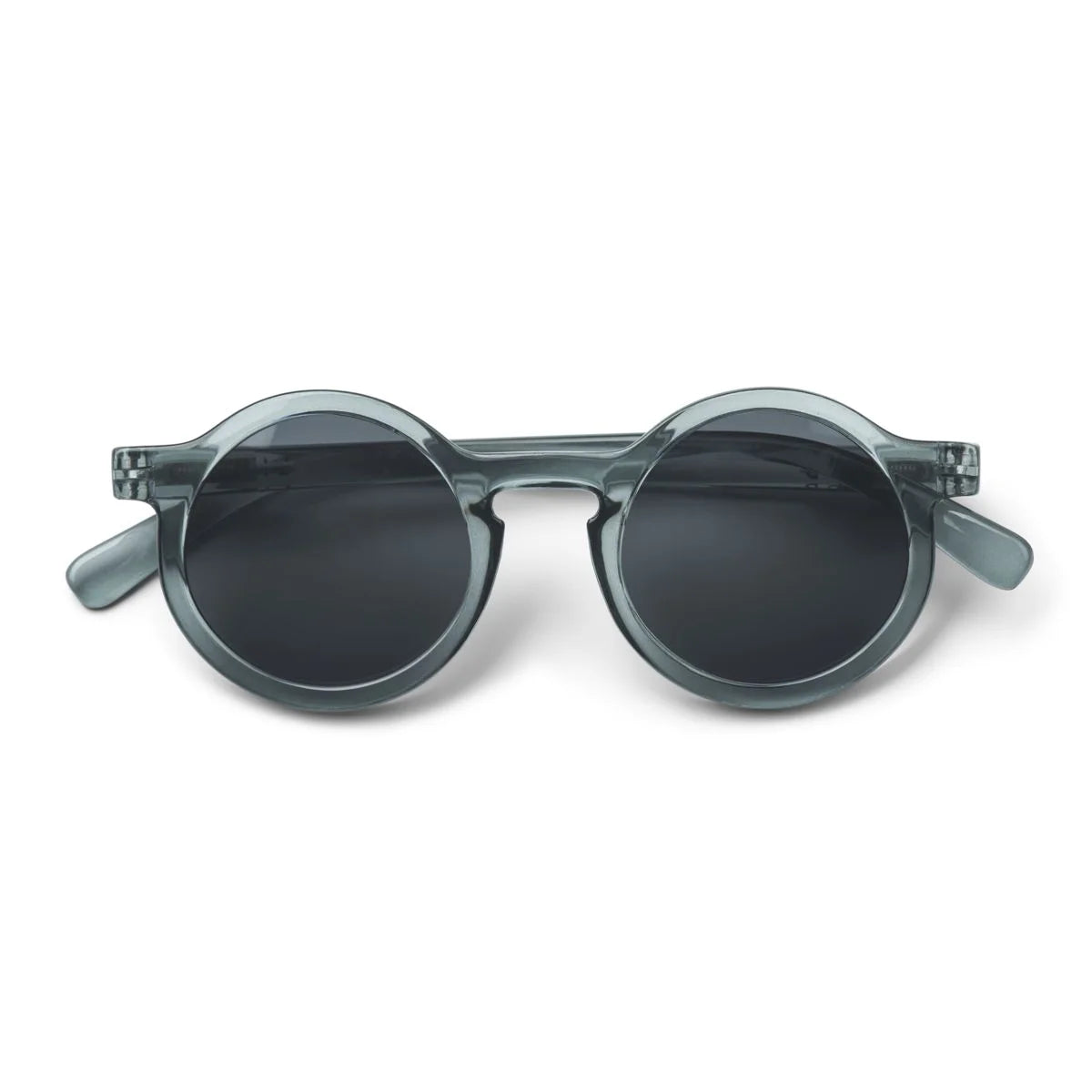 Darla Sonnenbrille Whale Blue transparent für Kinder, recyceltes Polycarbonat