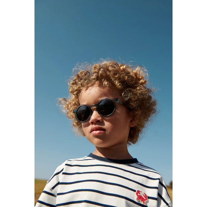 Kind DARLA Sonnenbrille in Whale Blue transparent für Kinder 4-10 Jahre