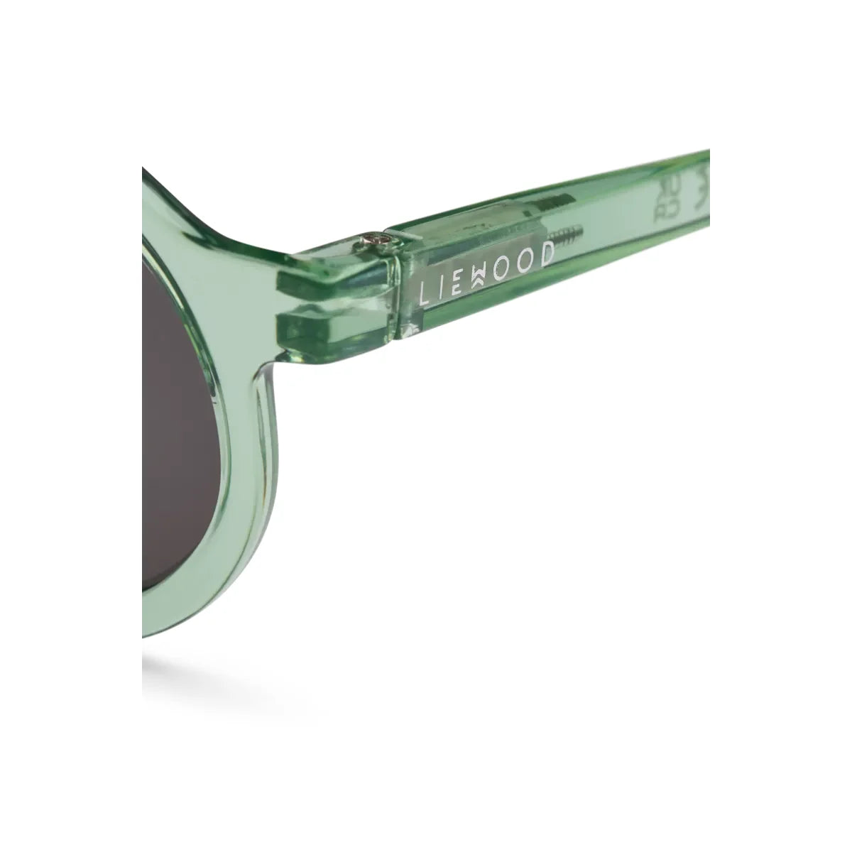 Darla sonnenbrille Lewood für Kleinkinder mit transparentem Minz-Grün und polarisierten Gläsern