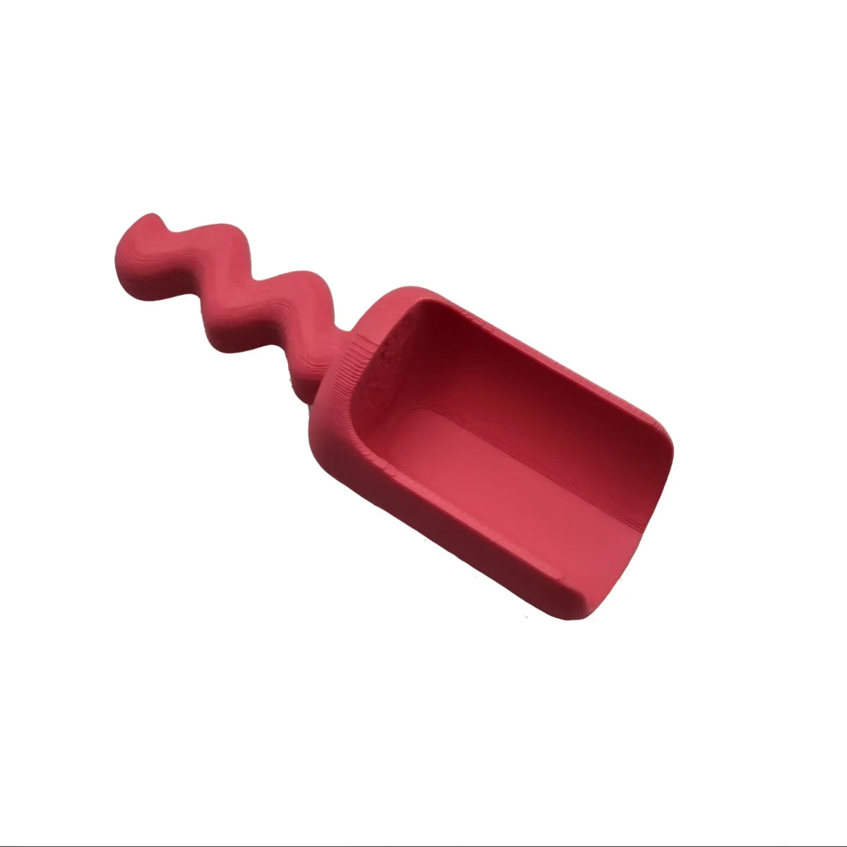 GRENNN Spielschäufelchen 'Wave' in Pastell Rot